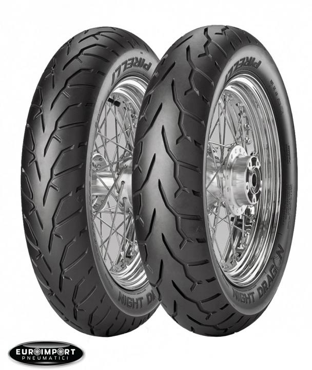 Pirelli NIGHT DRAGON  100/90  19 57 H   TL ANTERIORE